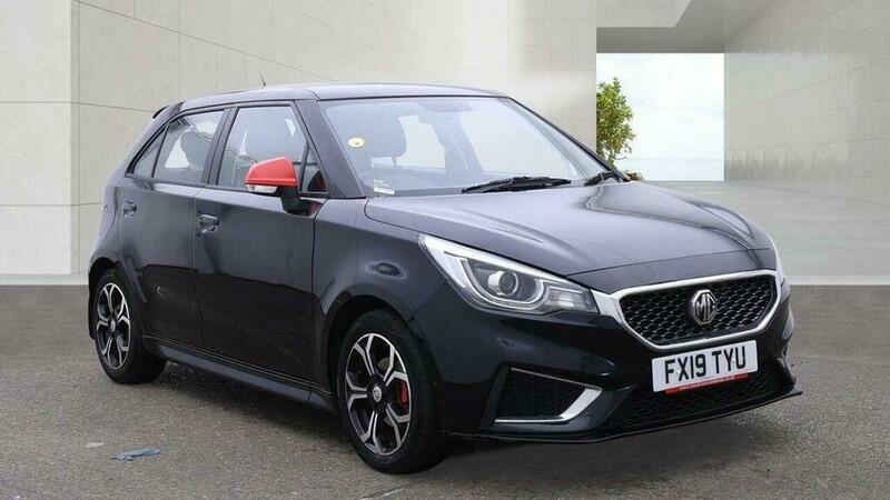 MG MG3 1.5 Vti-tech Exclusive Euro Black