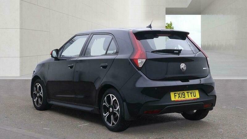MG MG3 1.5 Vti-tech Exclusive Euro Black #6
