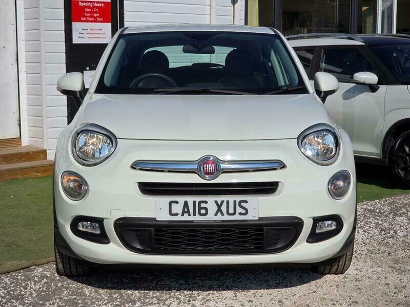 Fiat 500X 1.6 E-torq Pop Star White #2