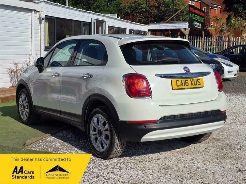 Fiat 500X 1.6 E-torq Pop Star White #6