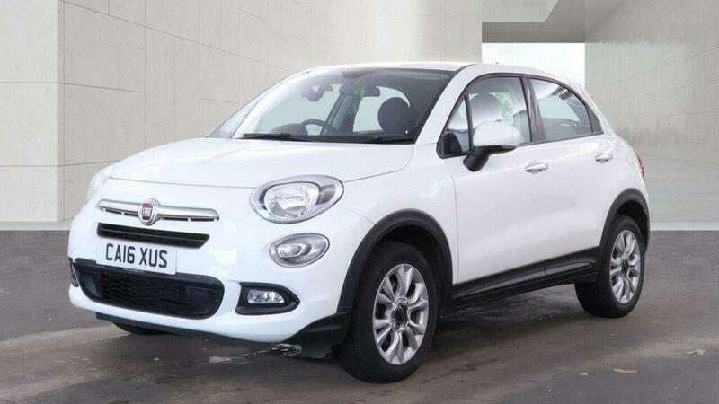 Fiat 500X 1.6 E-torq Pop Star White #2