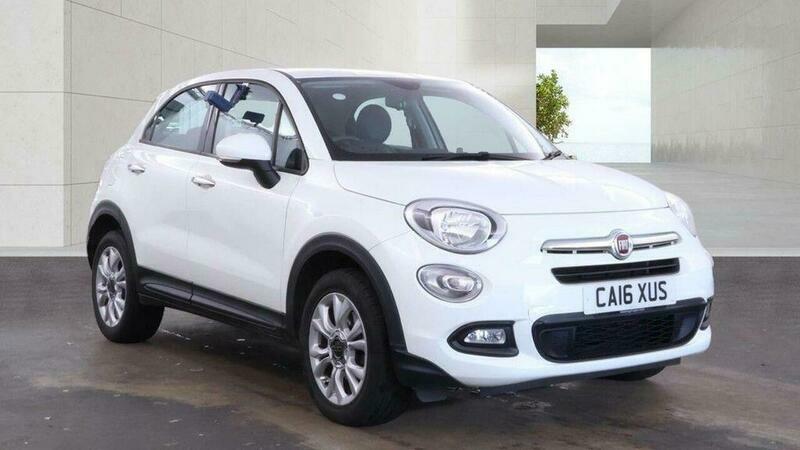 Fiat 500X 1.6 E-torq Pop Star White