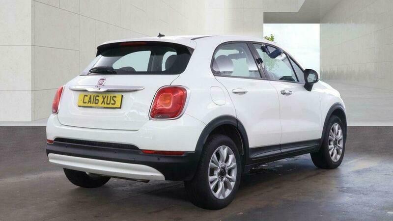 Fiat 500X 1.6 E-torq Pop Star White #6