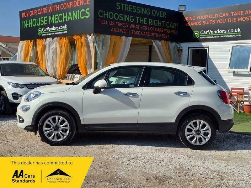 Fiat 500X 1.6 E-torq Pop Star White #5