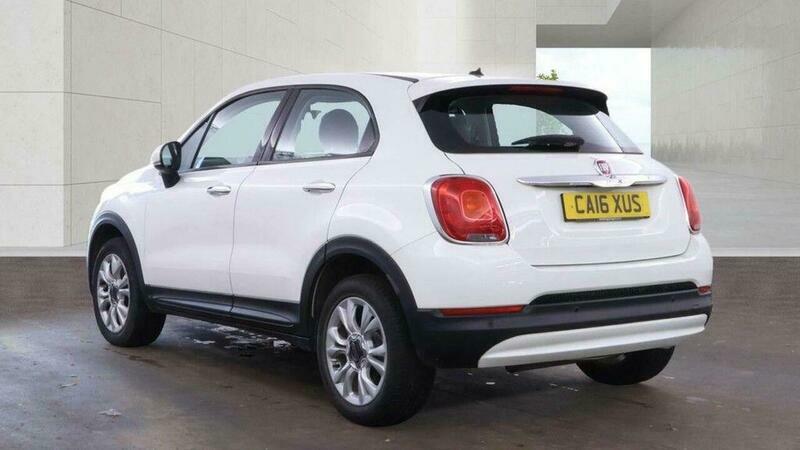 Fiat 500X 1.6 E-torq Pop Star White #5