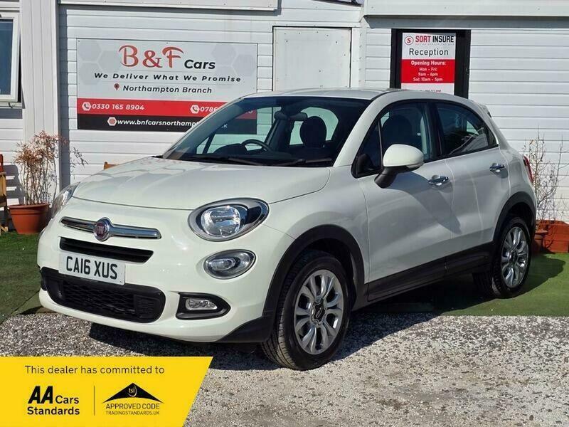 Fiat 500X 1.6 E-torq Pop Star White #4
