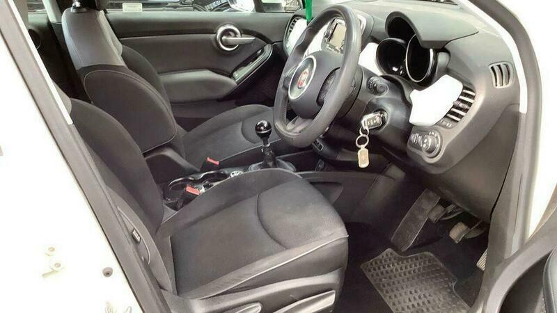 Fiat 500X 1.6 E-torq Pop Star White #4