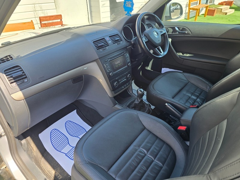 Skoda Yeti Suv Blue #18