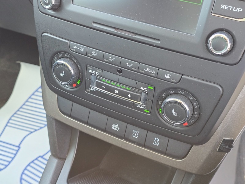 Skoda Yeti Suv Blue #33