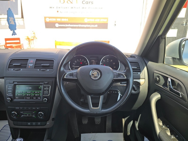 Skoda Yeti Suv Blue #22