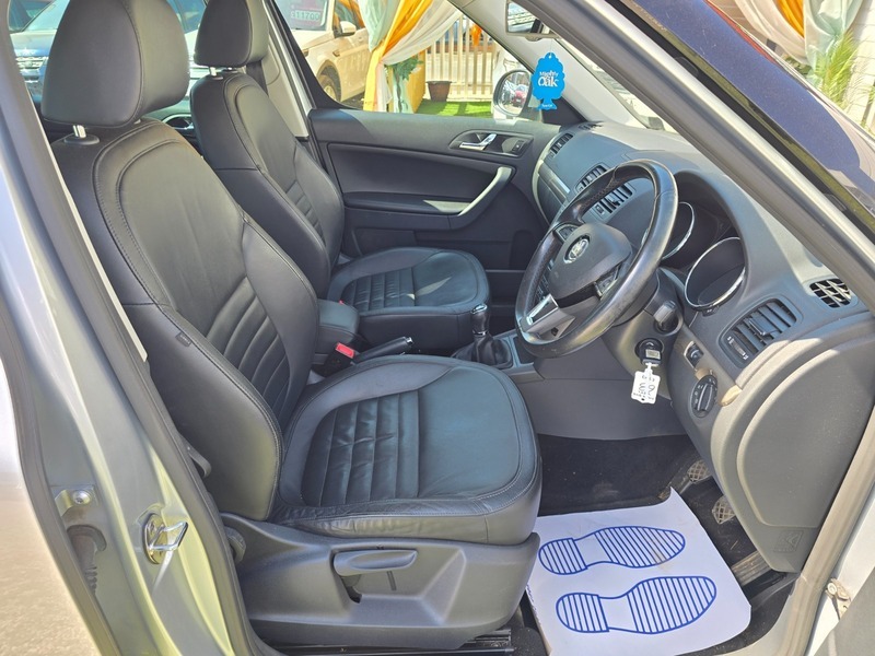 Skoda Yeti Suv Blue #4