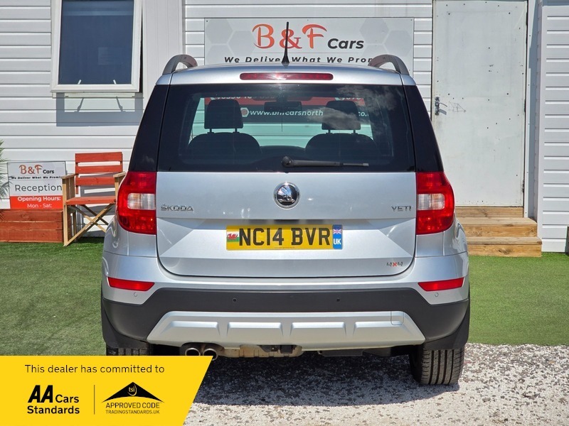 Skoda Yeti Suv Blue #8