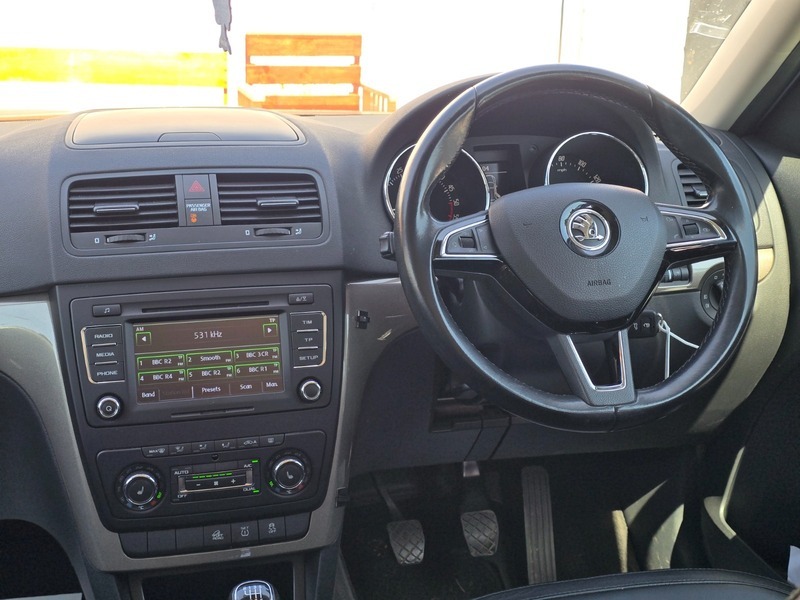 Skoda Yeti Suv Blue #21