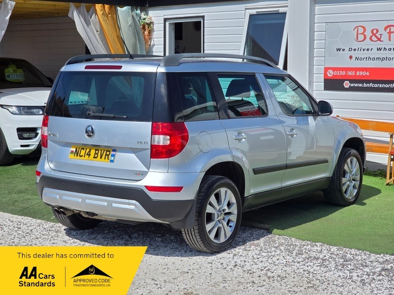 Skoda Yeti Suv Blue #9