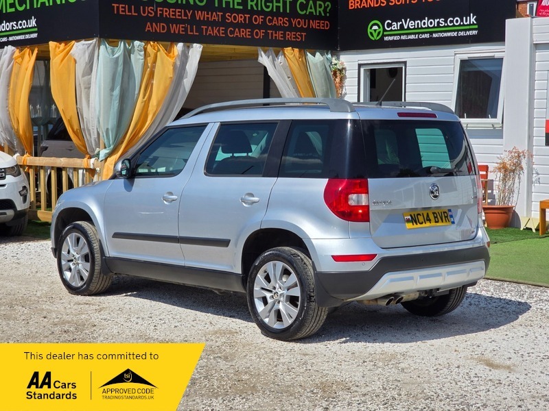 Skoda Yeti Suv Blue #7