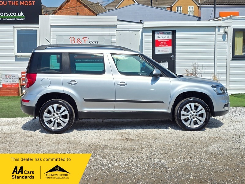 Skoda Yeti Suv Blue #10