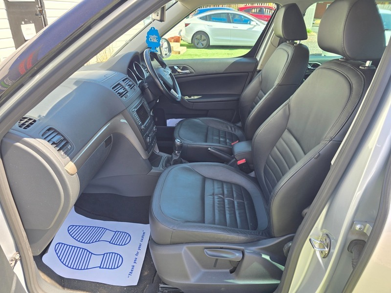 Skoda Yeti Suv Blue #17