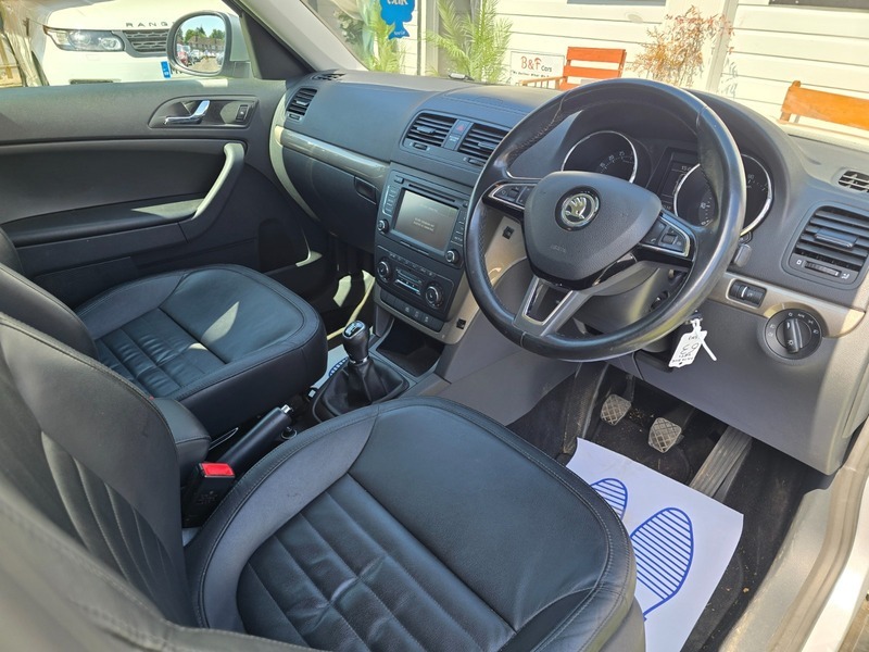 Skoda Yeti Suv Blue #11
