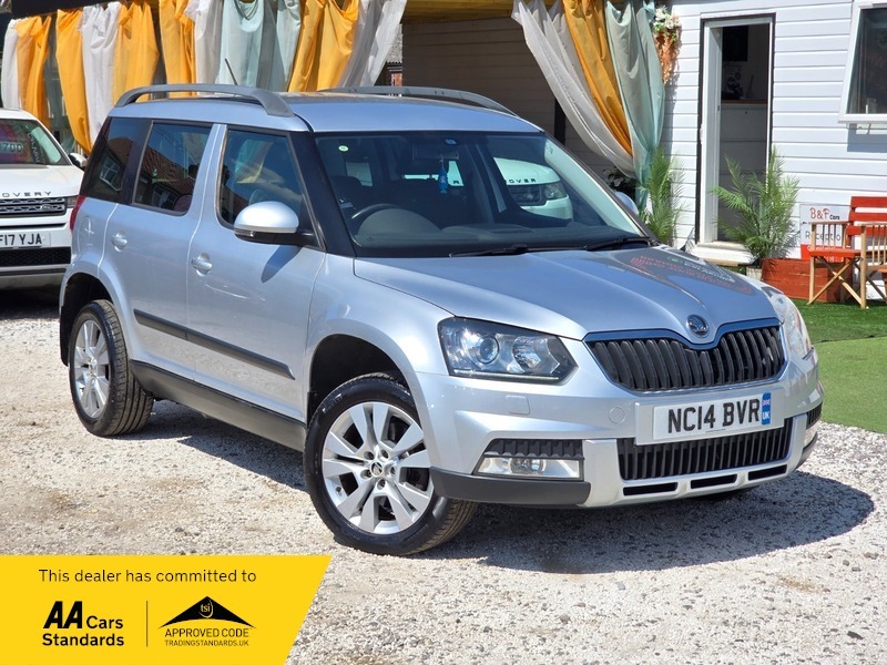 Skoda Yeti Suv Blue #1