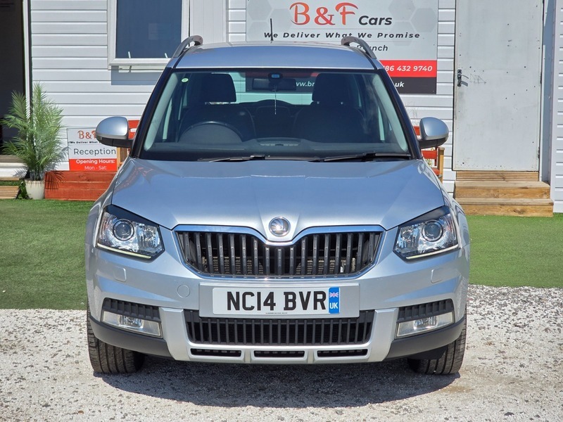 Skoda Yeti Suv Blue #2