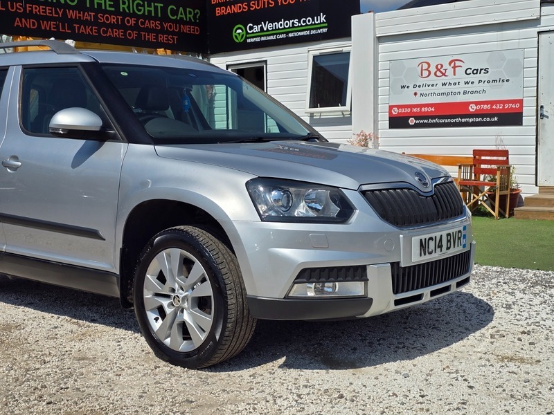 Skoda Yeti Suv Blue #46