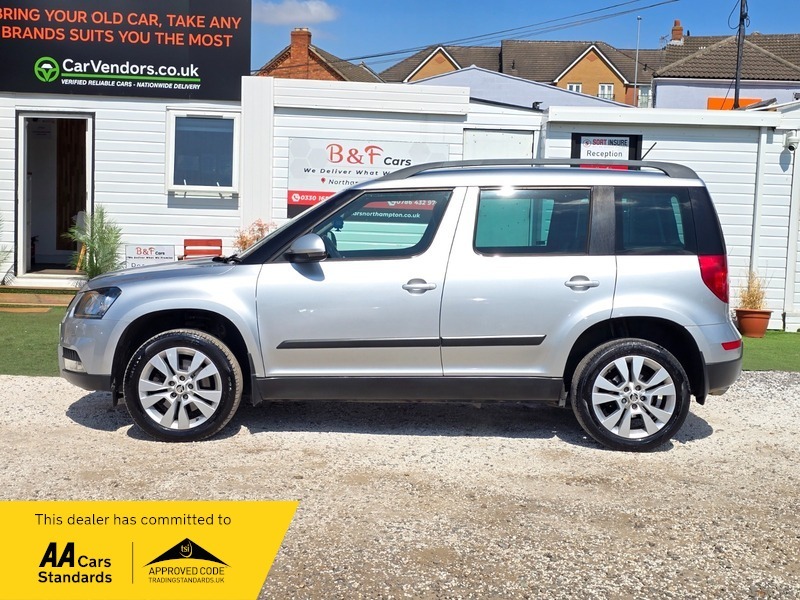 Skoda Yeti Suv Blue #6