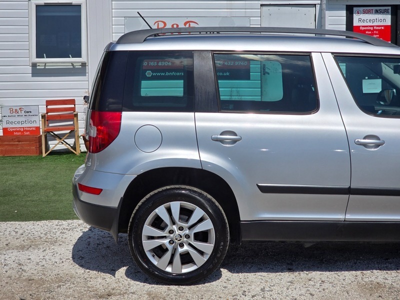Skoda Yeti Suv Blue #42