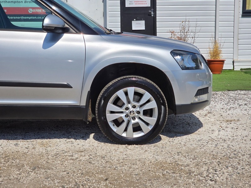 Skoda Yeti Suv Blue #43