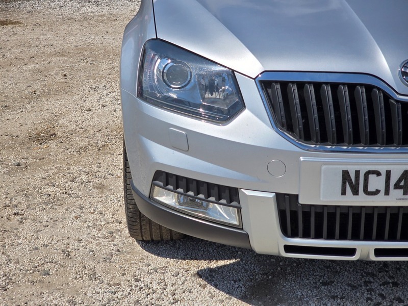 Skoda Yeti Suv Blue #45
