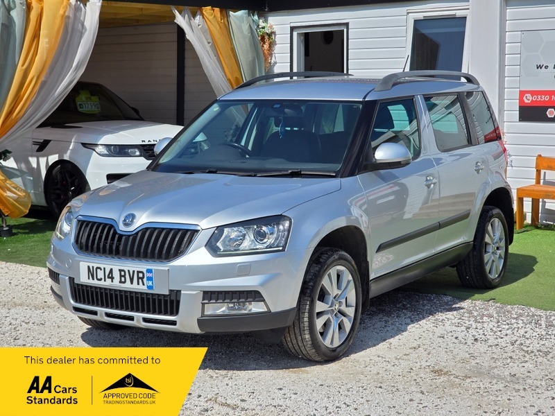 Skoda Yeti Suv Blue #5