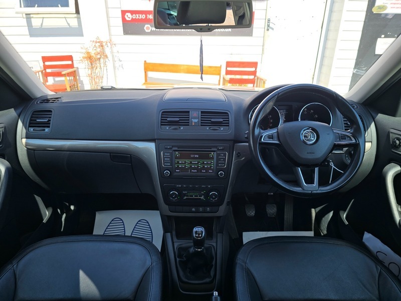 Skoda Yeti Suv Blue #20