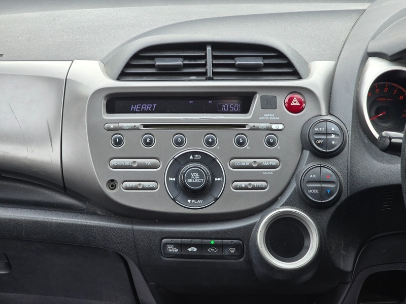 Honda Jazz 1.4 I-vtec Ex Euro Silver #4