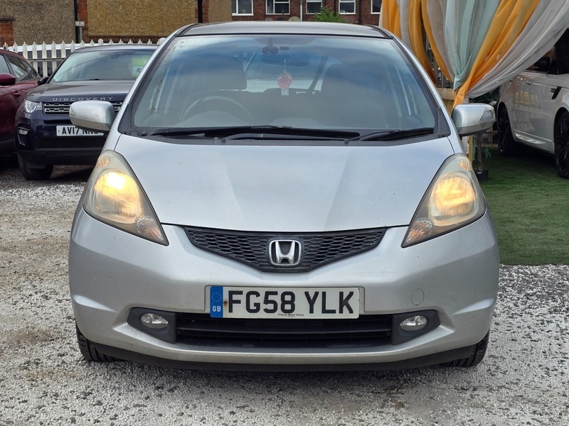 Honda Jazz 1.4 I-vtec Ex Euro Silver #2