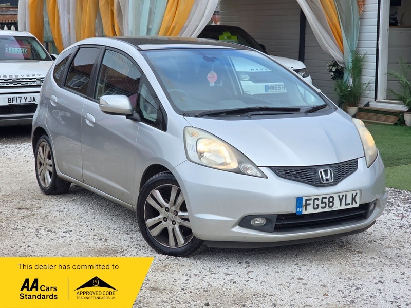 Honda Jazz 1.4 I-vtec Ex Euro Silver