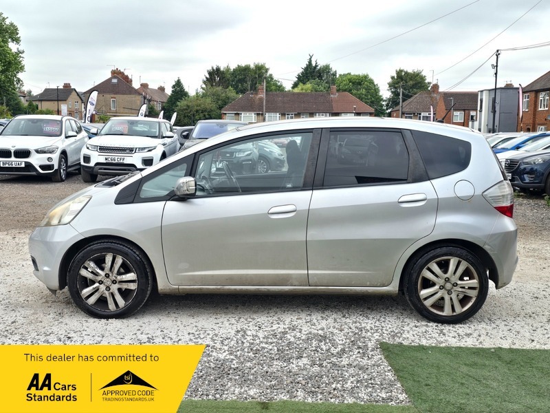 Honda Jazz 1.4 I-vtec Ex Euro Silver #6