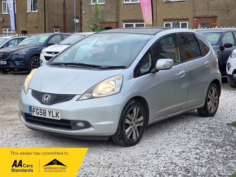 Honda Jazz 1.4 I-vtec Ex Euro Silver #5
