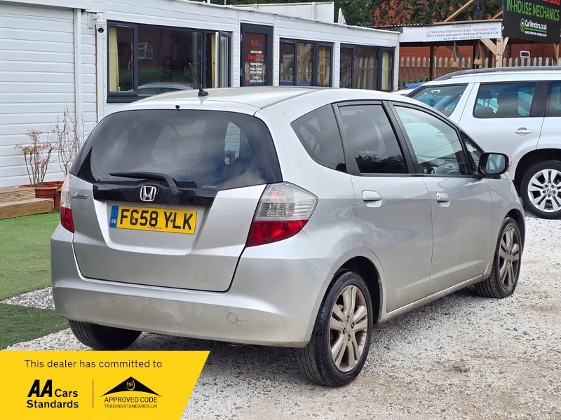 Honda Jazz Hatchback 1.4 #9