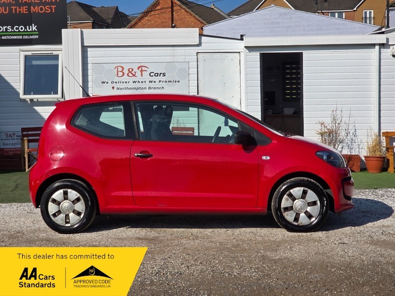 Volkswagen Up 1.0 Take Up Euro Red #4