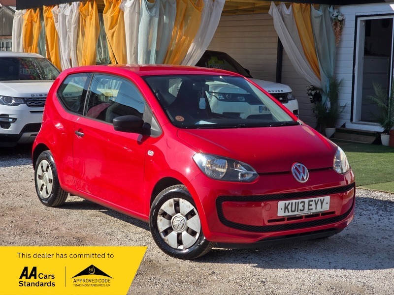 Volkswagen Up 1.0 Take Up Euro Red