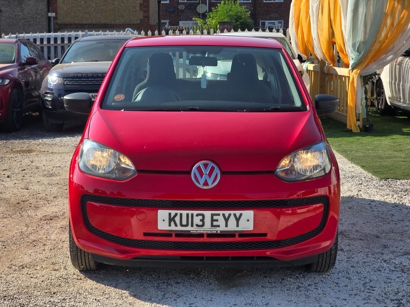 Volkswagen Up 1.0 Take Up Euro Red #2