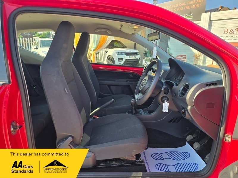 Volkswagen Up 1.0 Take Up Euro Red #6