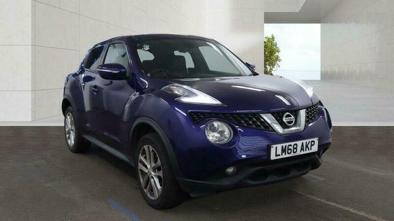 Nissan Juke 1.5 Dci N-connecta Euro Blue