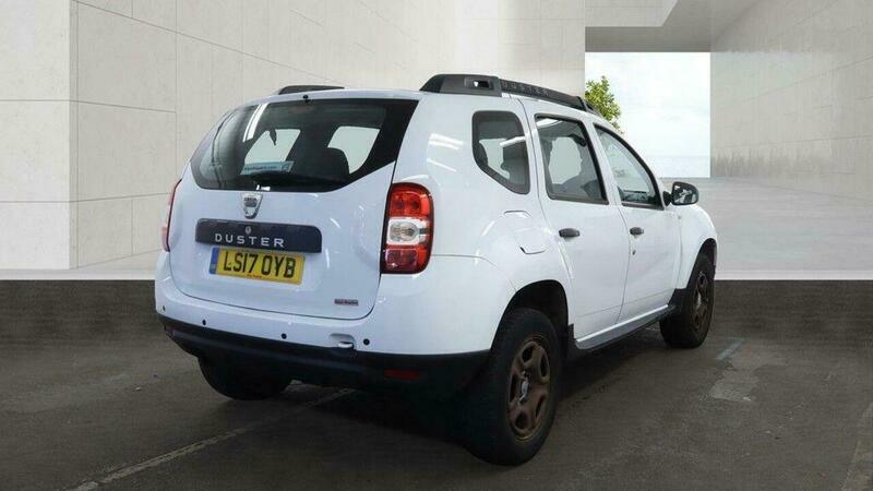 Dacia Duster 1.5 Dci 110 Prestige 2017 Silver #9