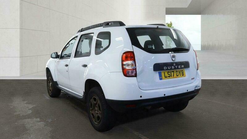 Dacia Duster 1.5 Dci Ambiance Euro White #2