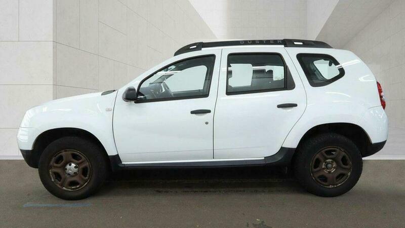 Dacia Duster 1.5 Dci Ambiance Euro White #6