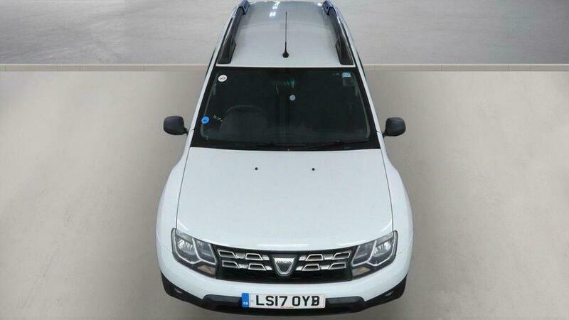 Dacia Duster 1.5 Dci Ambiance Euro White #5