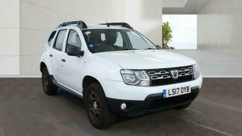 Dacia Duster 1.5 Dci Ambiance Euro White