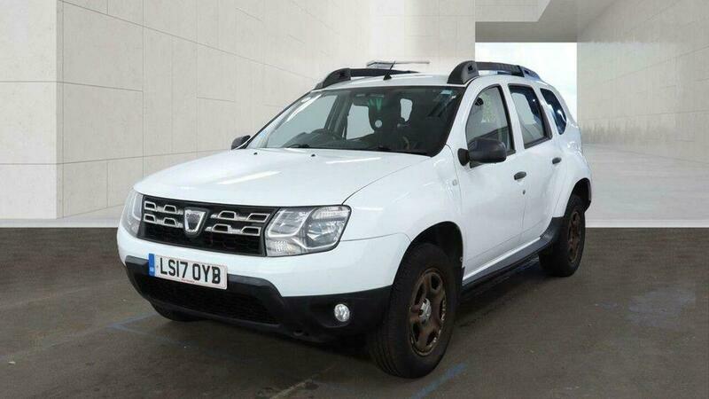 Dacia Duster 1.5 Dci Ambiance Euro White #4