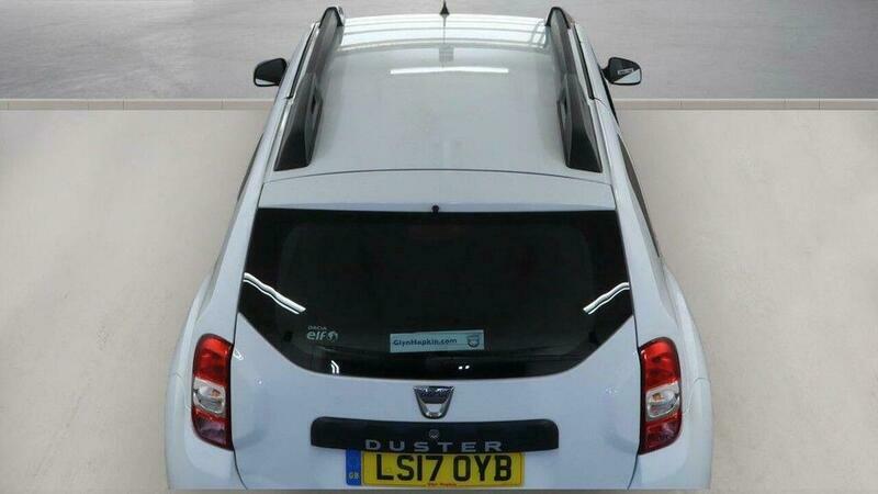 Dacia Duster 1.5 Dci 110 Prestige 2017 Silver #7