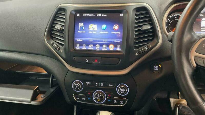 Jeep Cherokee 2.2 Multijetii Limited Blue #3